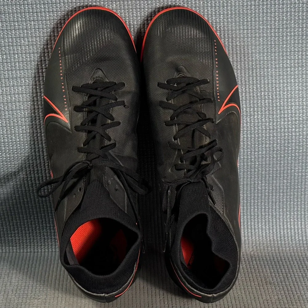 Nike Mercurial Superfly 7 Academy Indoor‎ Football Soccer Shoes Men’s Size 13